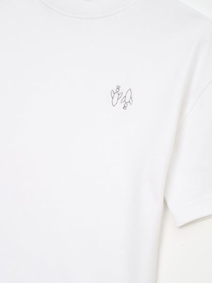 Dsiney Kidz - Angel & Rocket White Evan White T-Shirt image 5