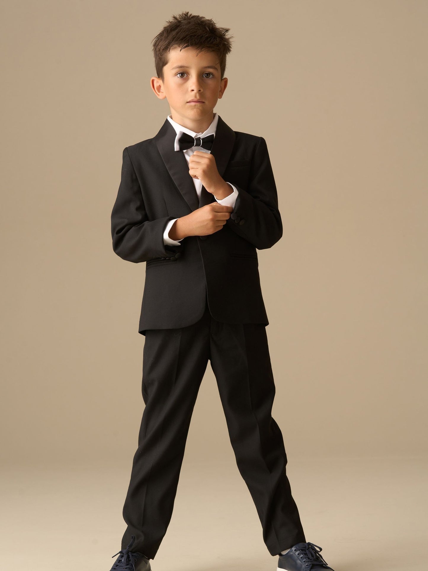 Dsiney Kidz - Angel & Rocket White Tuxedo Shirt & Bow Tie image 3