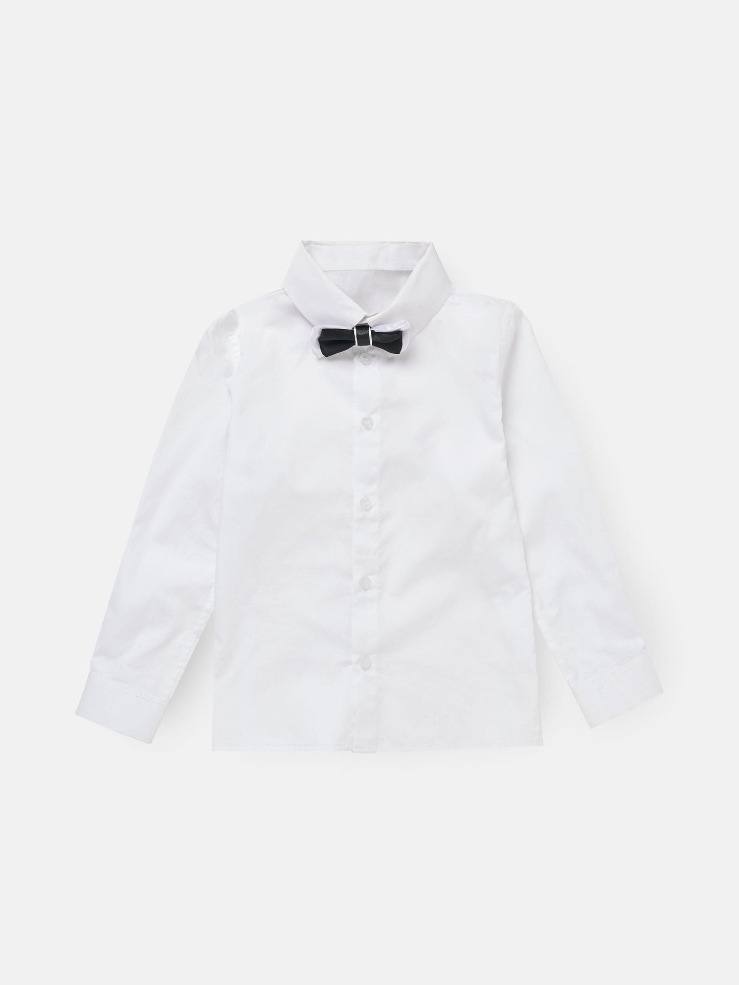 Dsiney Kidz - Angel & Rocket White Tuxedo Shirt & Bow Tie image 4
