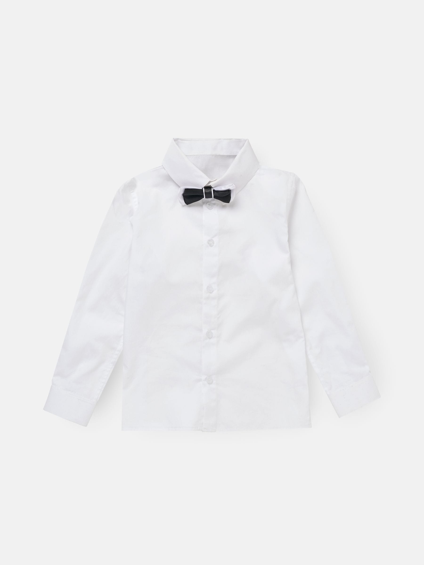 Dsiney Kidz - Angel & Rocket White Tuxedo Shirt & Bow Tie image 4