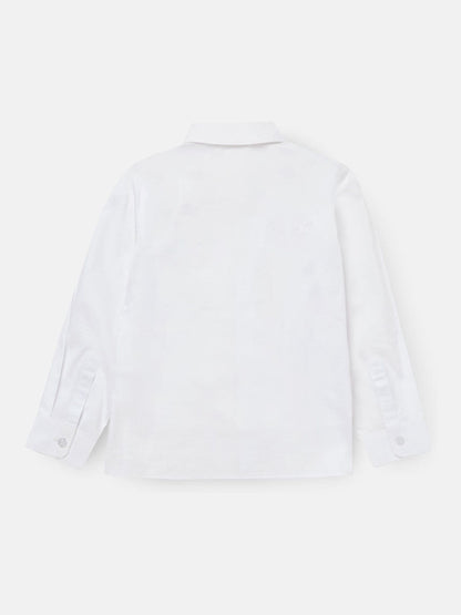 Dsiney Kidz - Angel & Rocket White Tuxedo Shirt & Bow Tie image 5