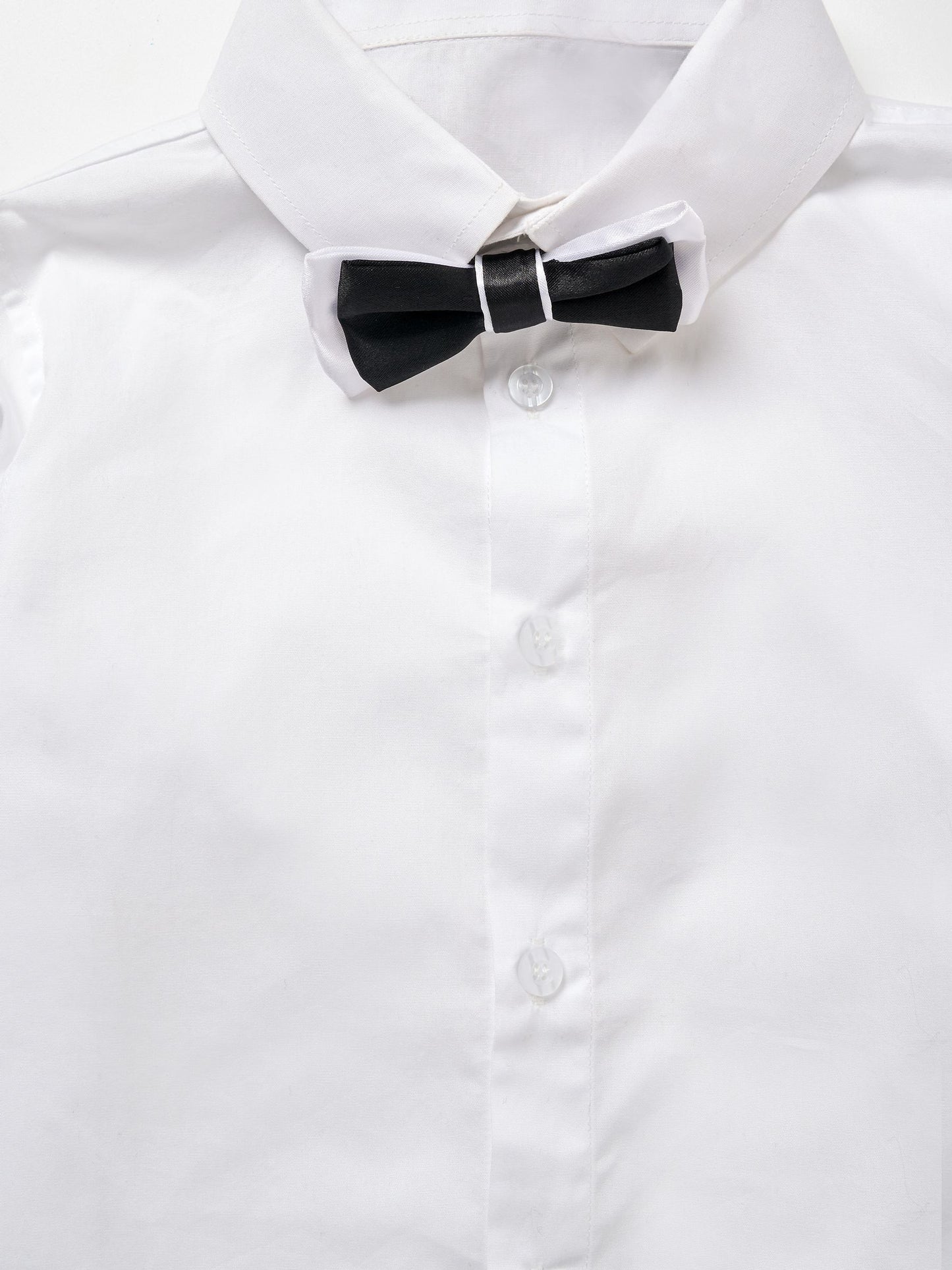 Dsiney Kidz - Angel & Rocket White Tuxedo Shirt & Bow Tie image 6
