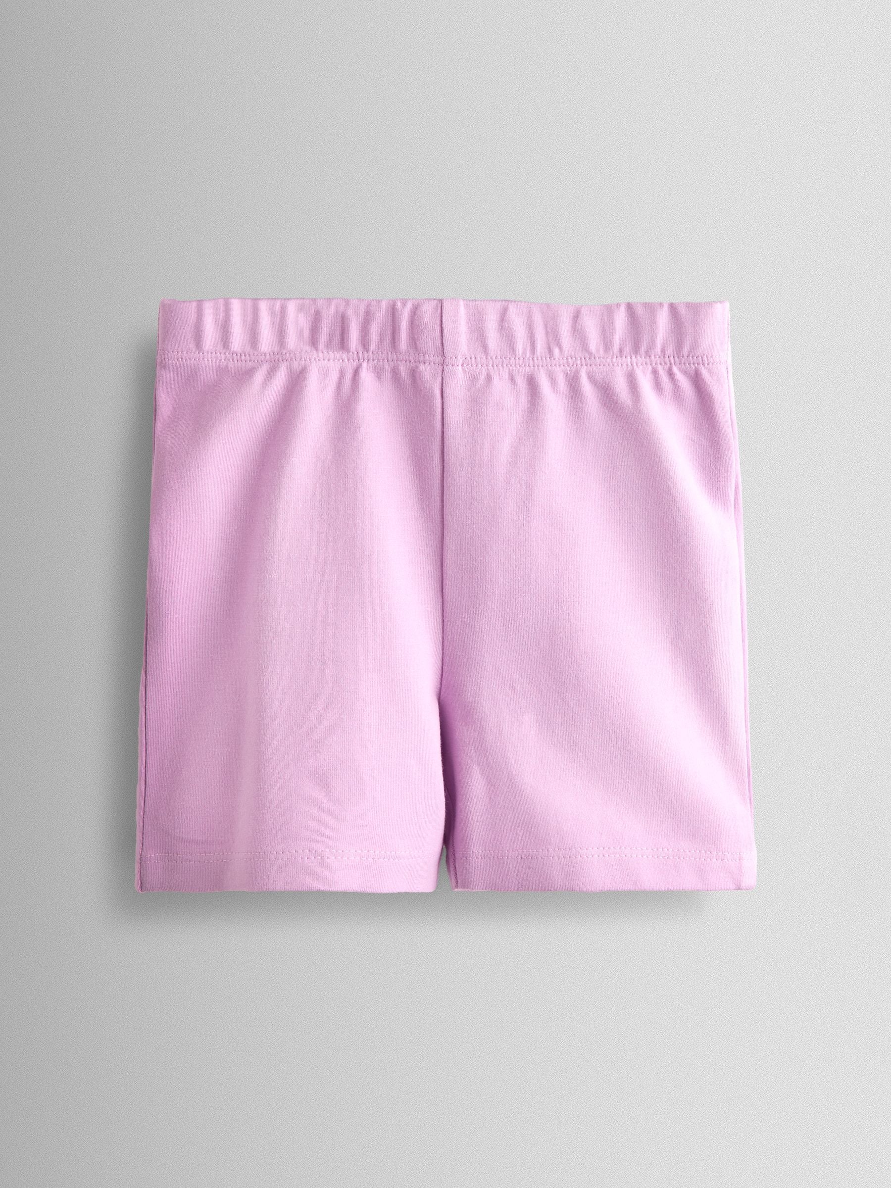 JoJo Maman Bébé Bright Pink Unicorn 2-Pack Cycle Shorts image 3