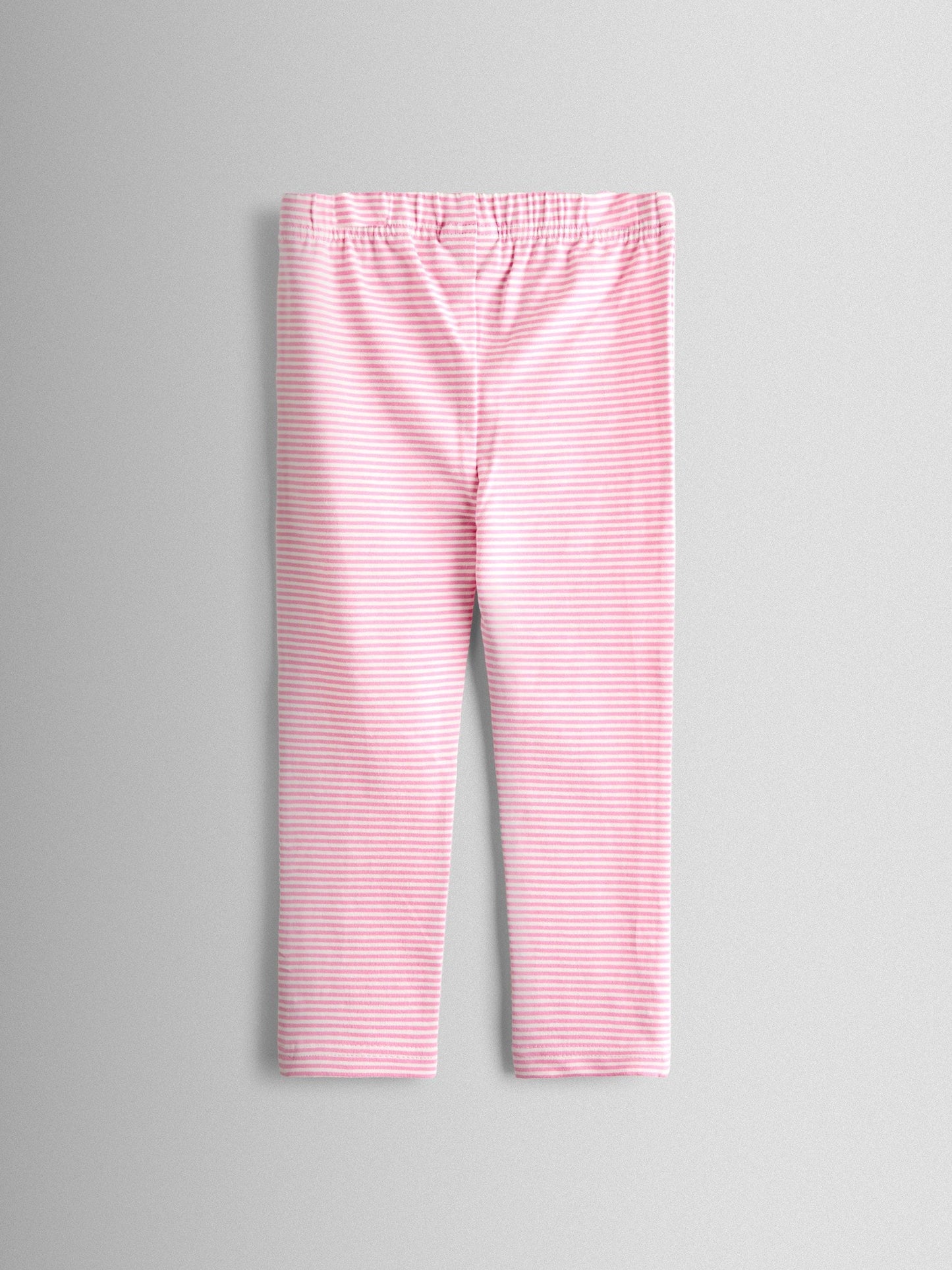 JoJo Maman Bébé Pink Ditsy 2-Pack Leggings image 3
