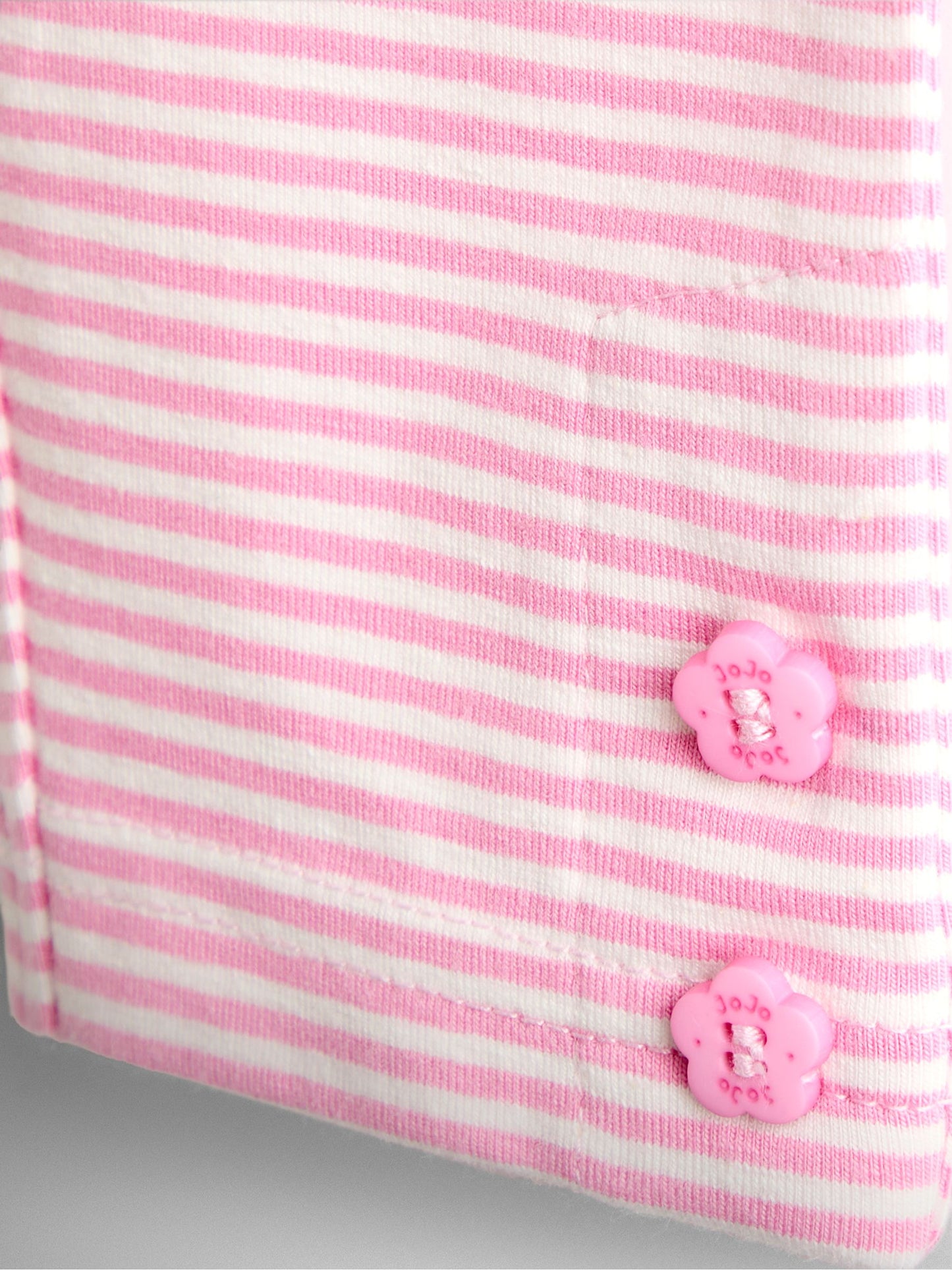 JoJo Maman Bébé Pink Ditsy 2-Pack Leggings image 6