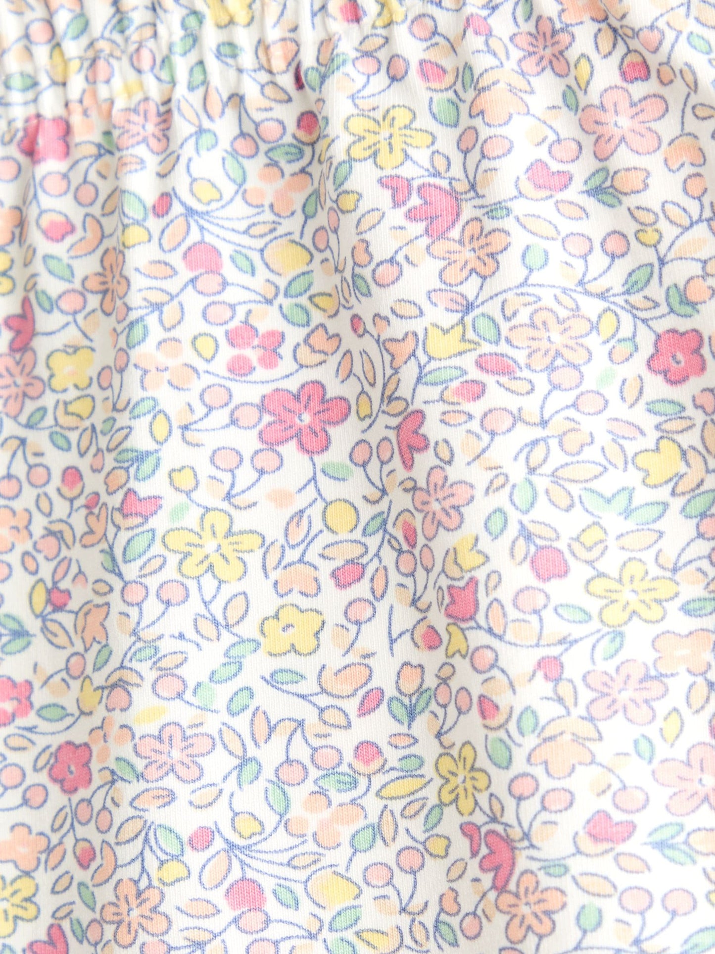 JoJo Maman Bébé Pink Ditsy 2-Pack Leggings image 7