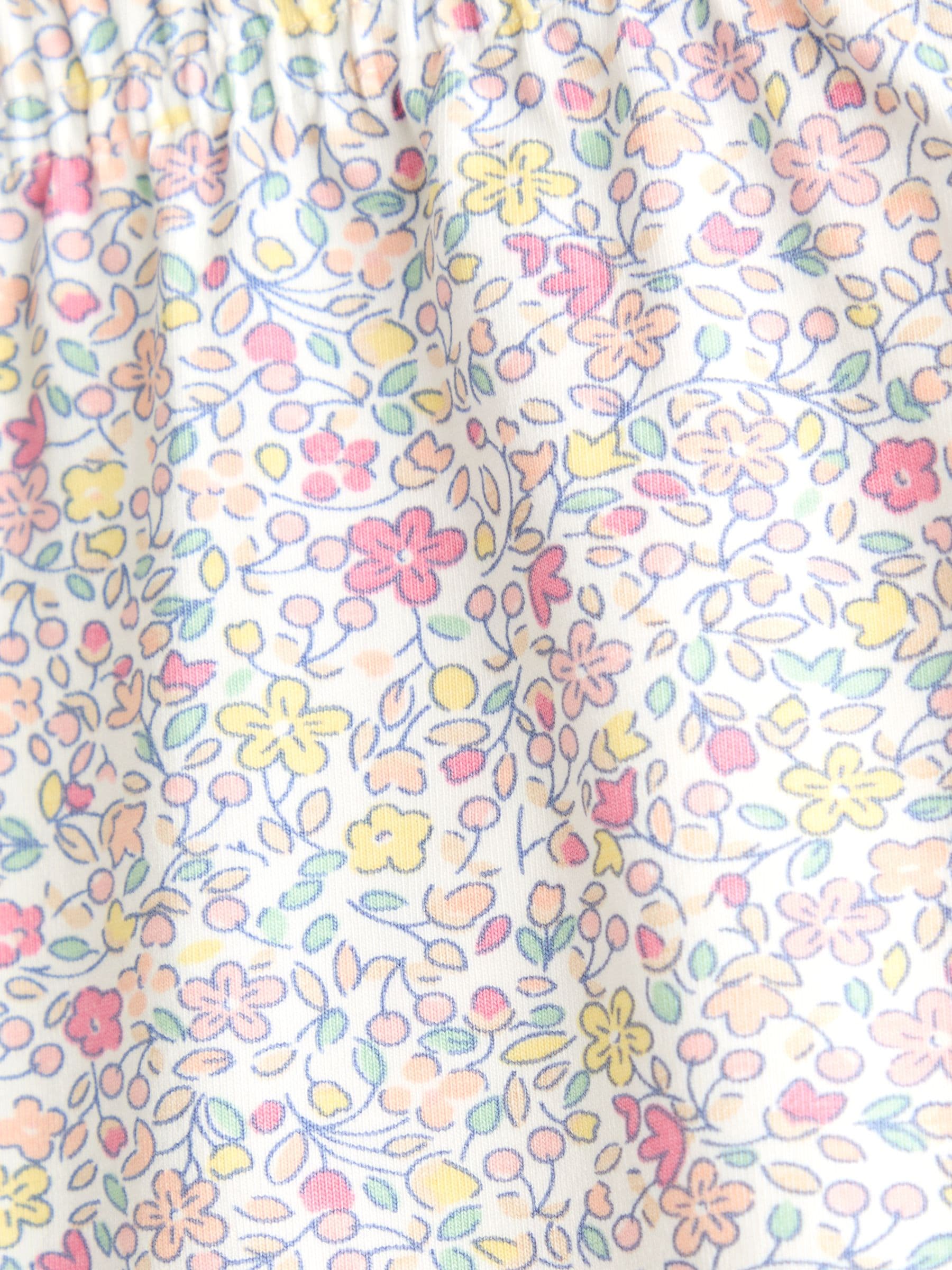 JoJo Maman Bébé Pink Ditsy 2-Pack Leggings image 7