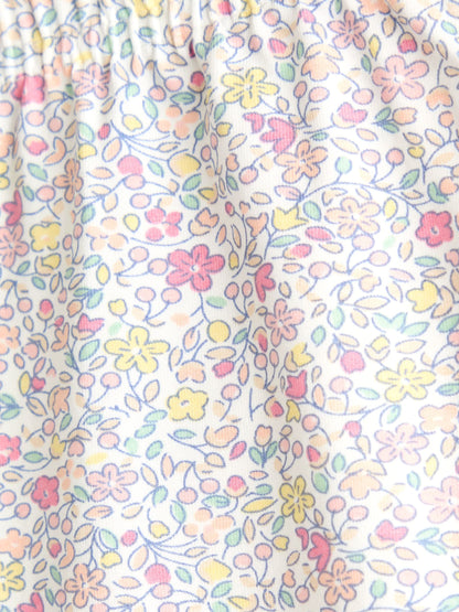 JoJo Maman Bébé Pink Ditsy 2-Pack Leggings image 7