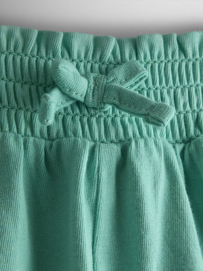 JoJo Maman Bébé Pink 2-Pack Frill Shorts image 7