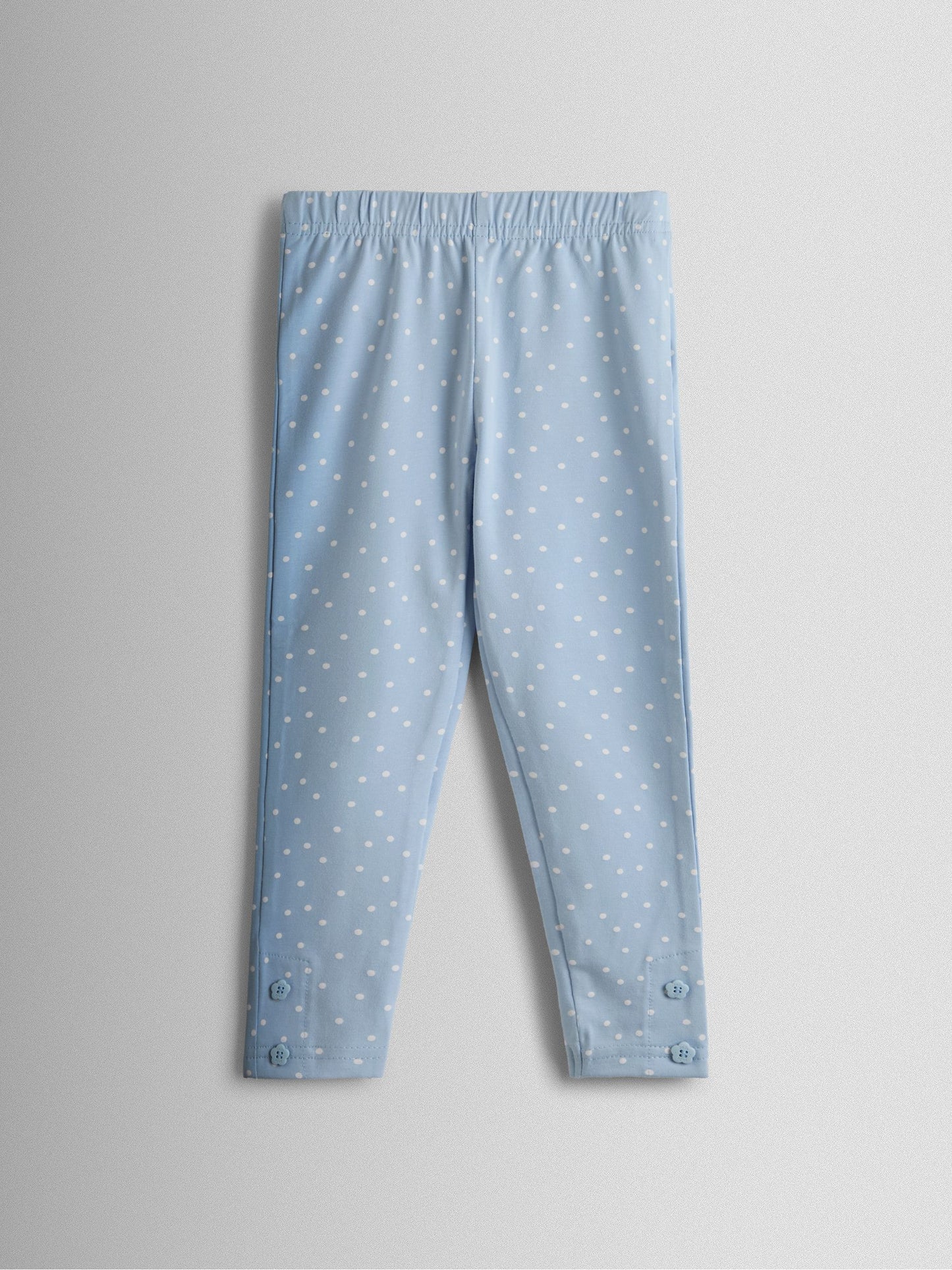 JoJo Maman Bébé Yellow 2-Pack Leggings image 2