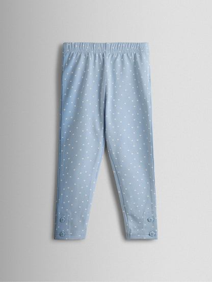 JoJo Maman Bébé Yellow 2-Pack Leggings image 2