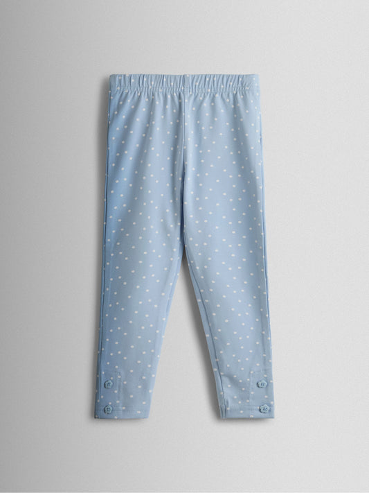 JoJo Maman Bébé Yellow 2-Pack Leggings image 2