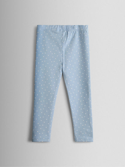 JoJo Maman Bébé Yellow 2-Pack Leggings image 3