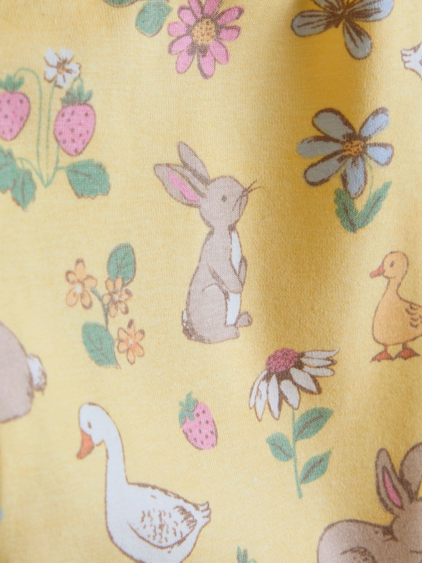 JoJo Maman Bébé Yellow 2-Pack Leggings image 7