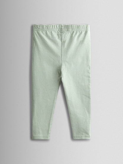 JoJo Maman Bébé Pink Cherry 2-Pack Leggings image 3