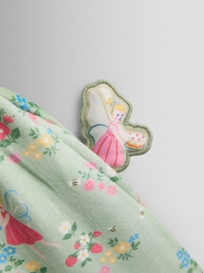 JoJo Maman Bébé Green Button Down Pet In Pocket Dress image 4
