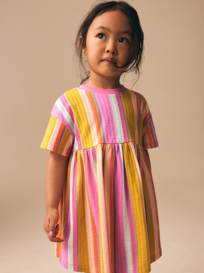 Rainbow Essential Jersey Dress (3mths-7yrs) image 1