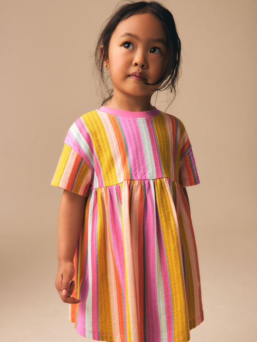Dsiney Kidz - Rainbow Essential Jersey Dress (3mths-7yrs) image 1