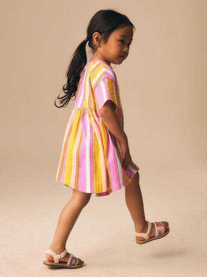 Rainbow Essential Jersey Dress (3mths-7yrs) image 2