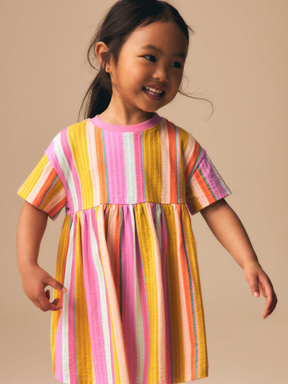 Rainbow Essential Jersey Dress (3mths-7yrs) image 3