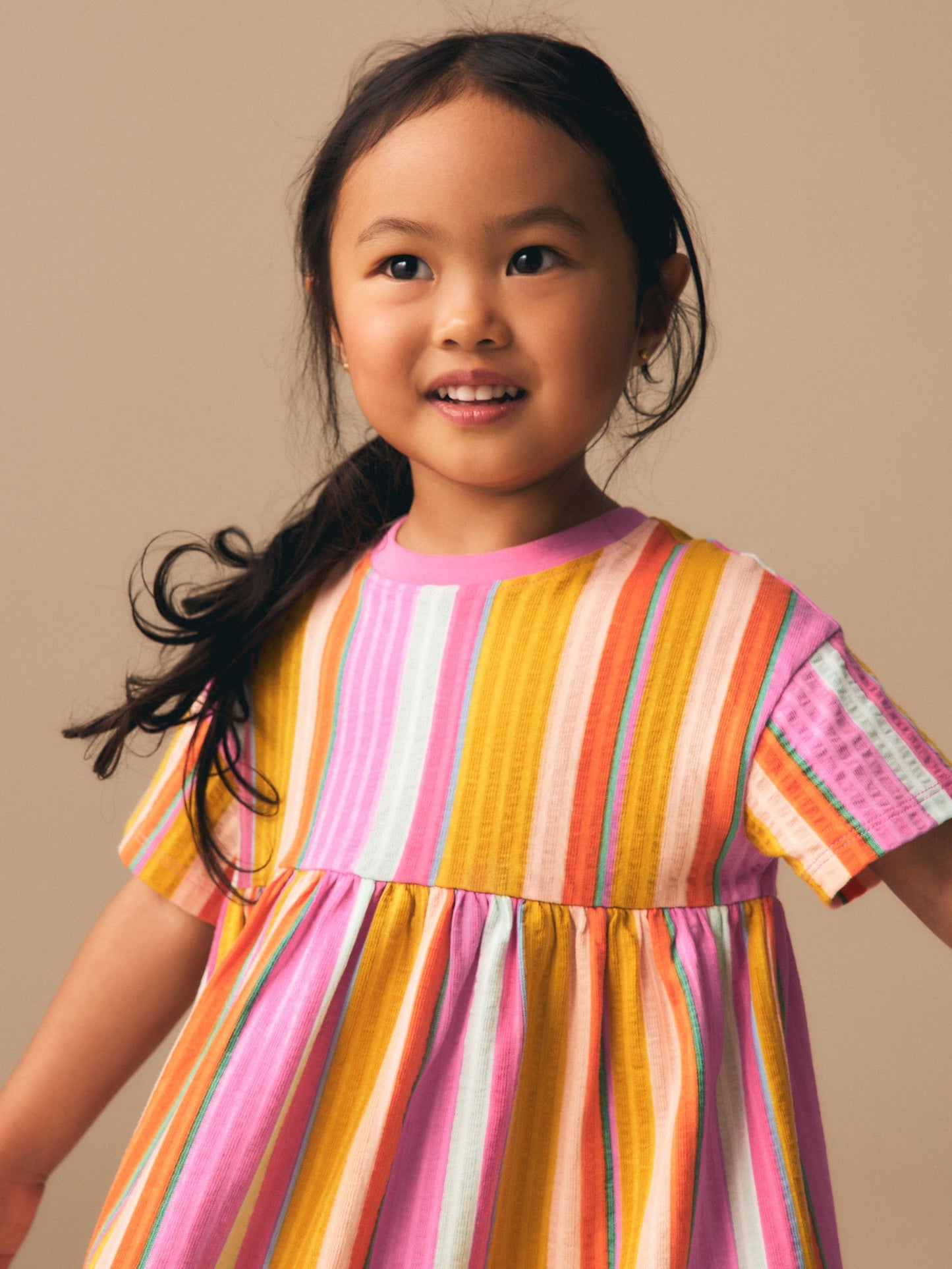 Rainbow Essential Jersey Dress (3mths-7yrs) image 5