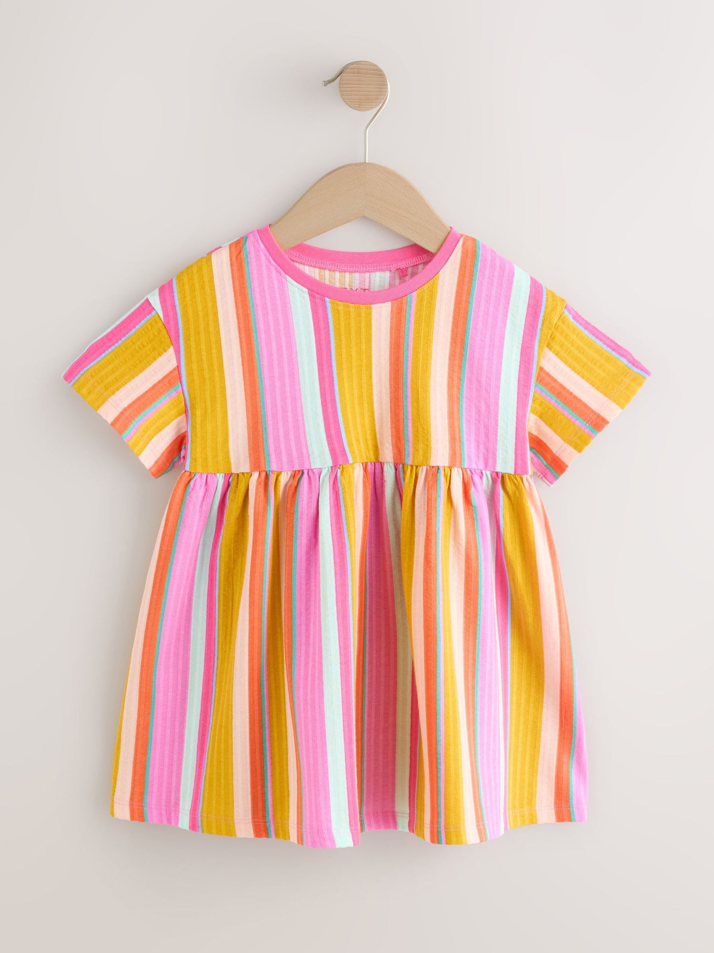 Rainbow Essential Jersey Dress (3mths-7yrs) image 6