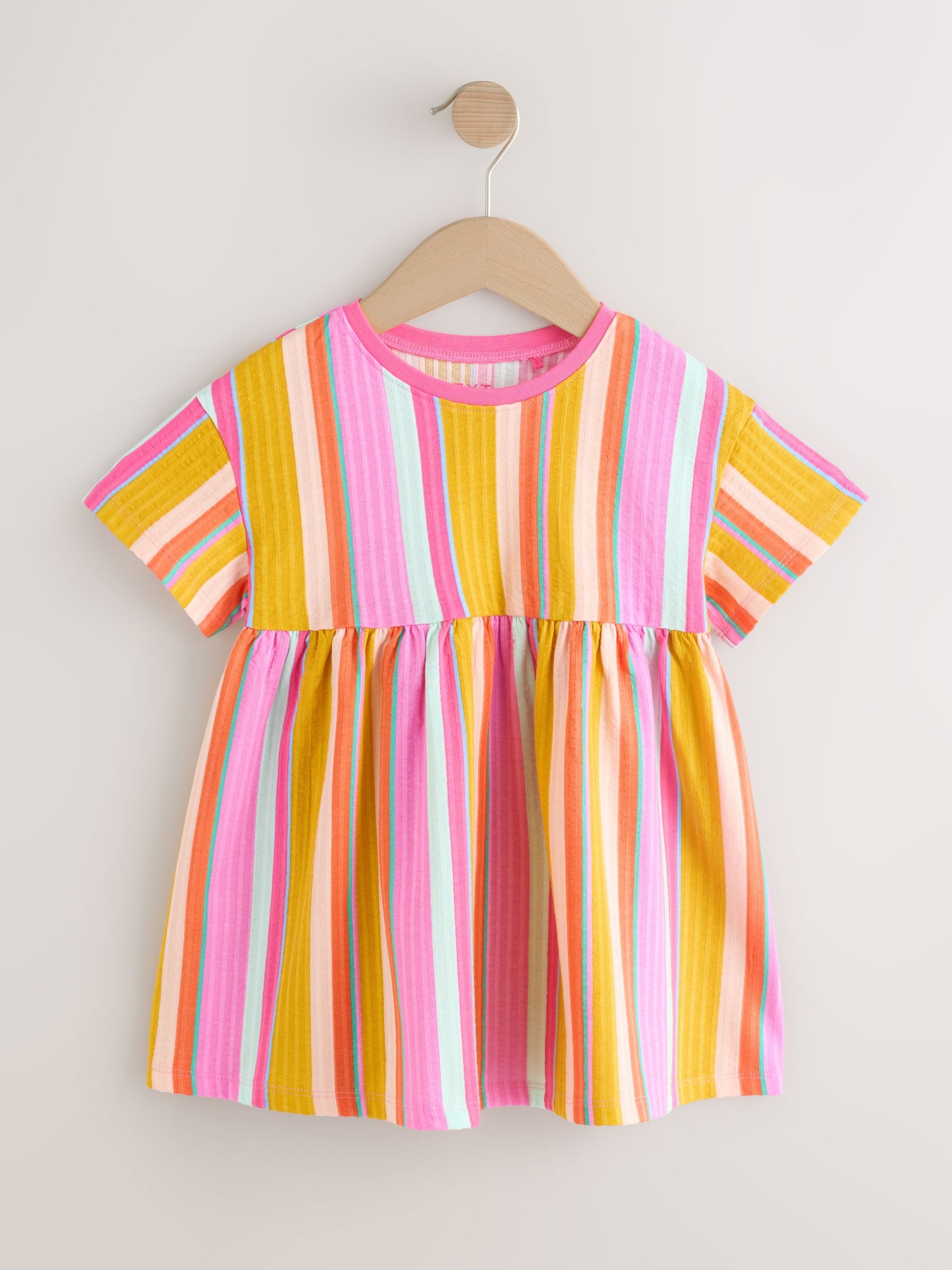 Rainbow Essential Jersey Dress (3mths-7yrs) image 6