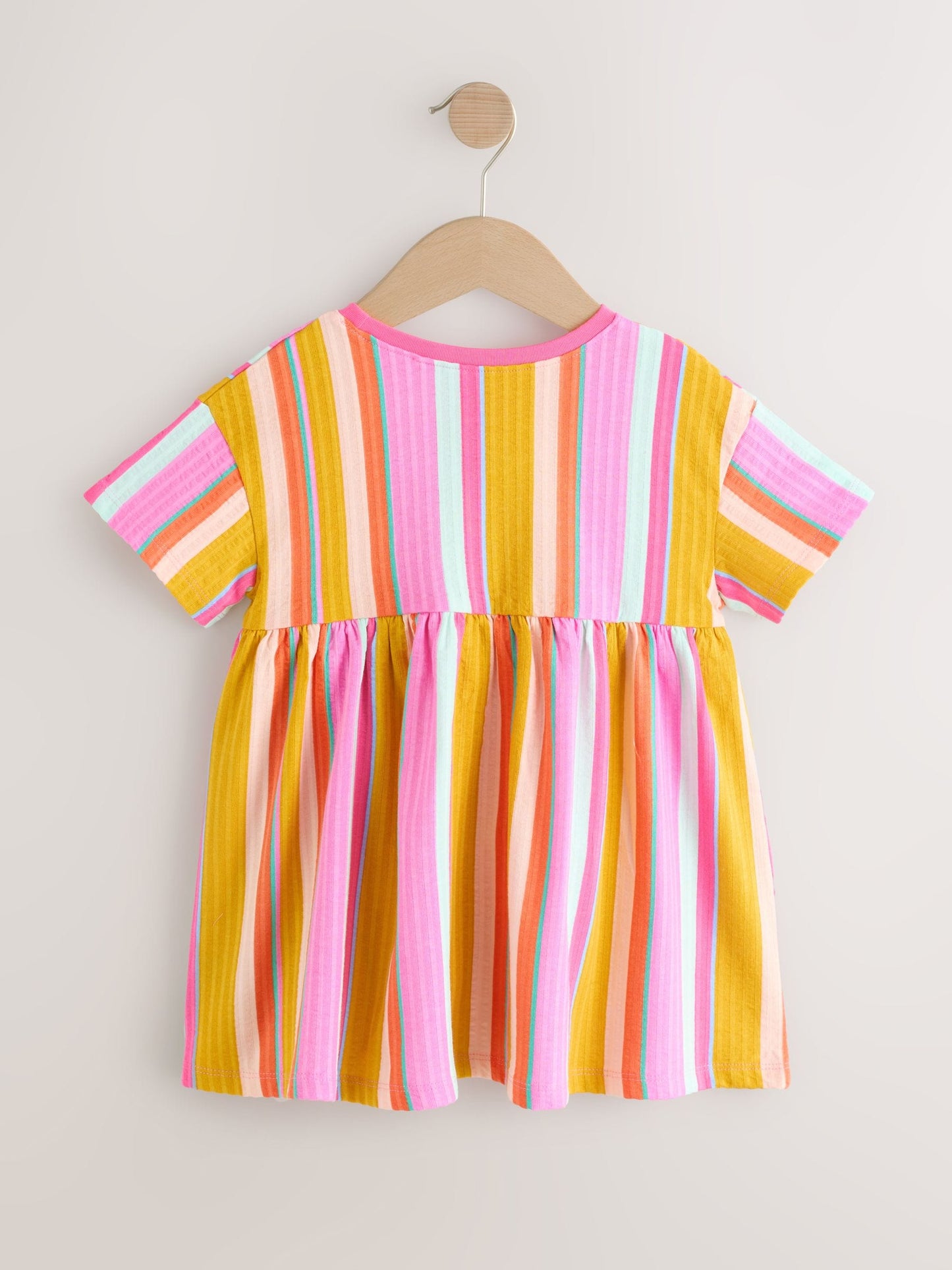 Rainbow Essential Jersey Dress (3mths-7yrs) image 7