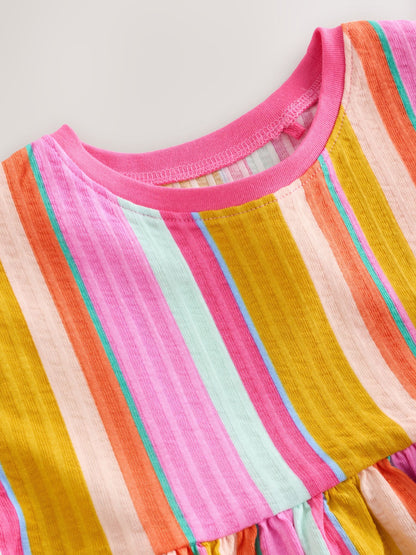 Rainbow Essential Jersey Dress (3mths-7yrs) image 8