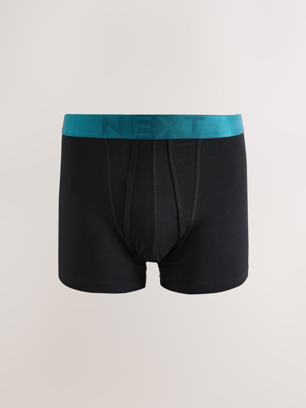 Dsiney Kidz - Black Bright Shiny Waistbands A-Front Cotton Rich Boxers 10 Pack image 5