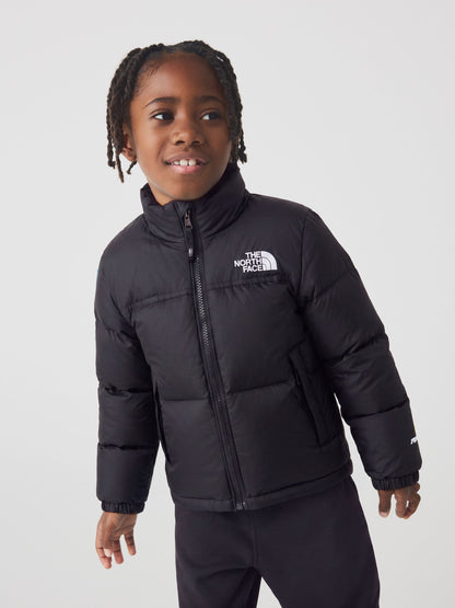 Dsiney Kidz - The North Face Black Kids 1996 Retro Nuptse Puffer Jacket image 1