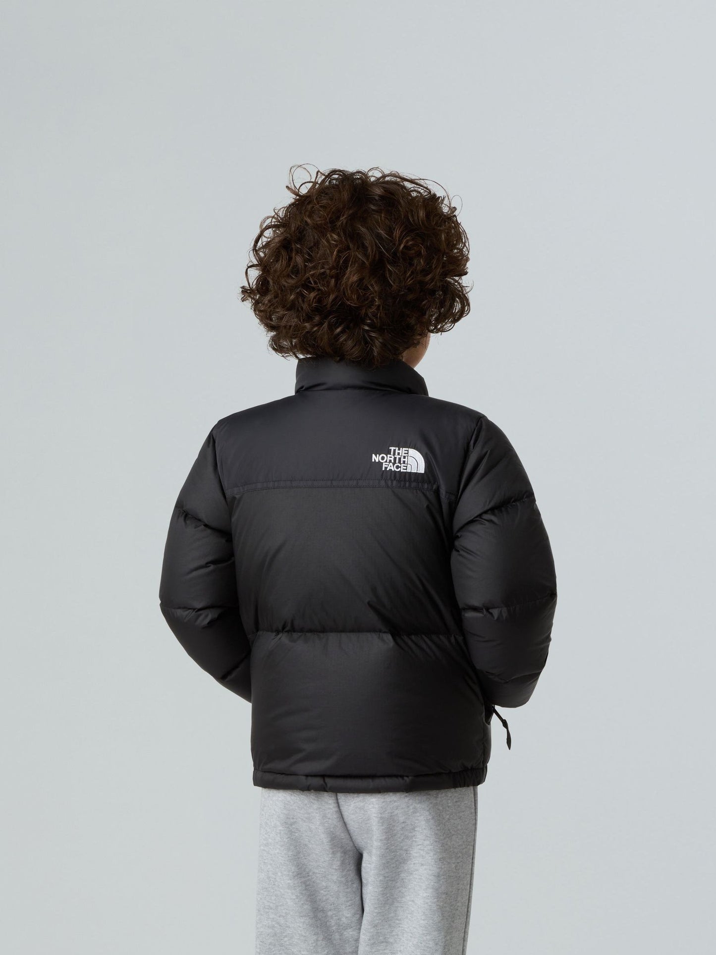 Dsiney Kidz - The North Face Black Kids 1996 Retro Nuptse Puffer Jacket image 3