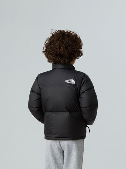 Dsiney Kidz - The North Face Black Kids 1996 Retro Nuptse Puffer Jacket image 3