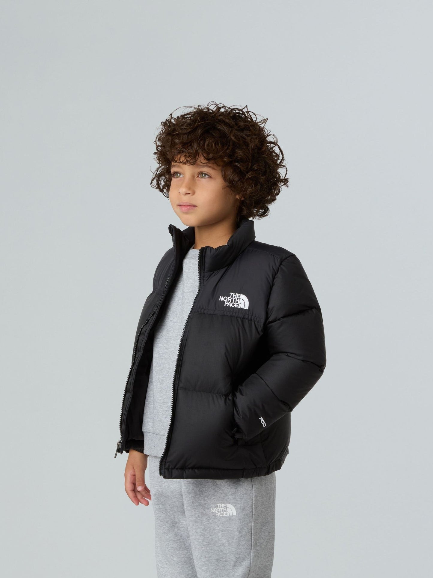 Dsiney Kidz - The North Face Black Kids 1996 Retro Nuptse Puffer Jacket image 4
