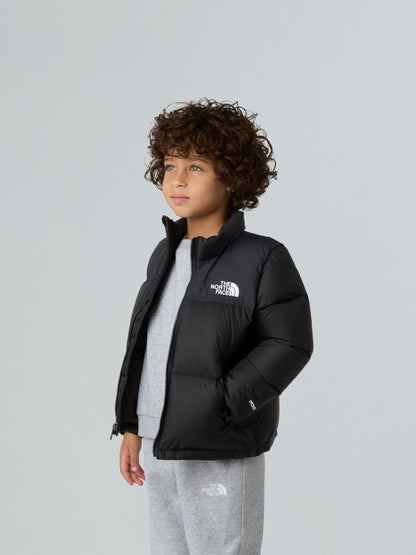 Dsiney Kidz - The North Face Black Kids 1996 Retro Nuptse Puffer Jacket image 4