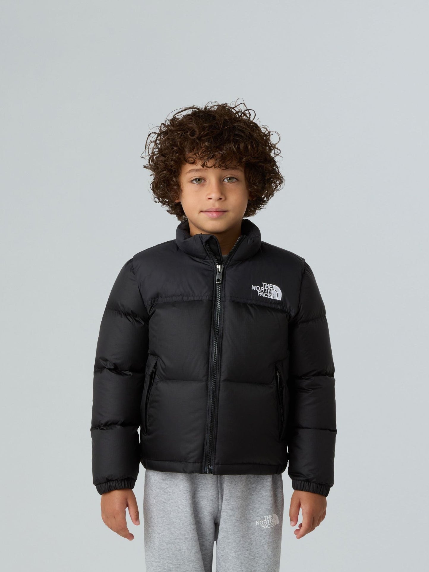 Dsiney Kidz - The North Face Black Kids 1996 Retro Nuptse Puffer Jacket image 5