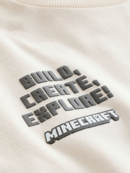 Dsiney Kidz - Light Blue/Stone 2 Pack Minecraft T-Shirt (3-16yrs) image 6