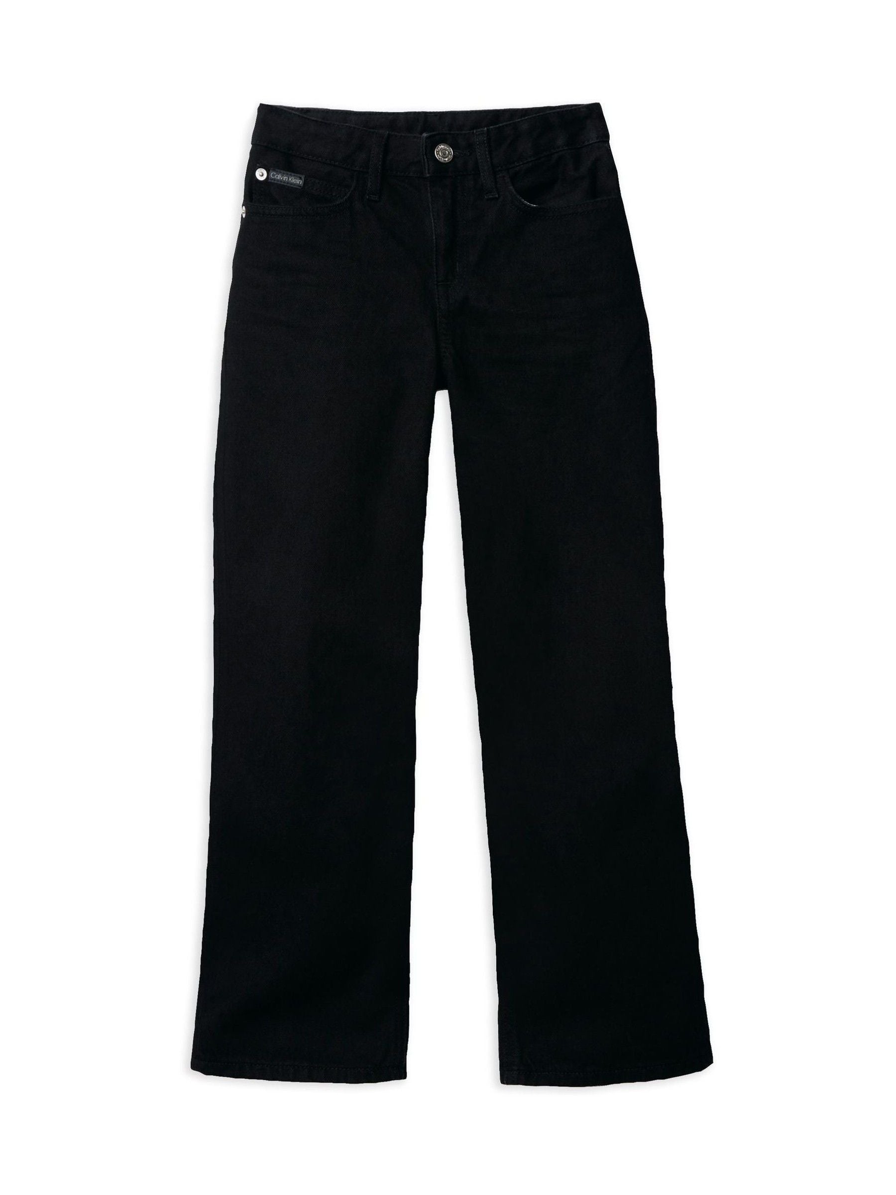 Dsiney Kidz - Calvin Klein Black High Rise Wide Leg Jeans image 6