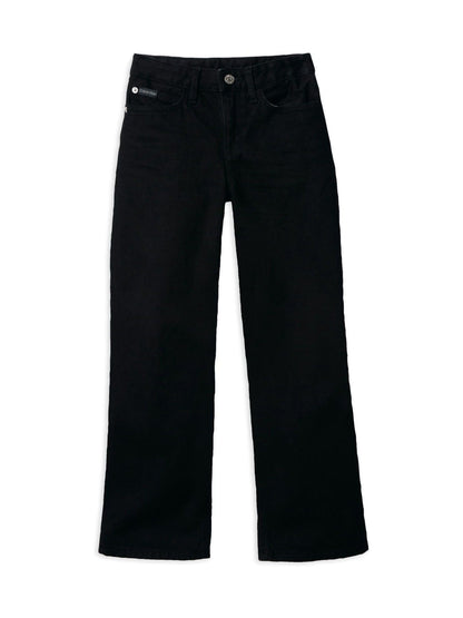 Dsiney Kidz - Calvin Klein Black High Rise Wide Leg Jeans image 6