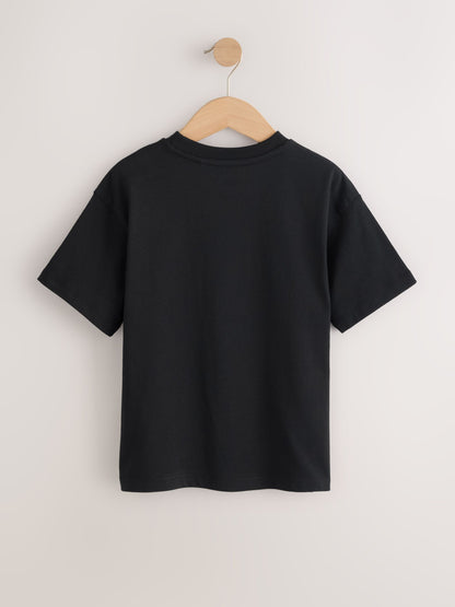 Dsiney Kidz - Black Godzilla T-Shirt (3-16yrs) image 2