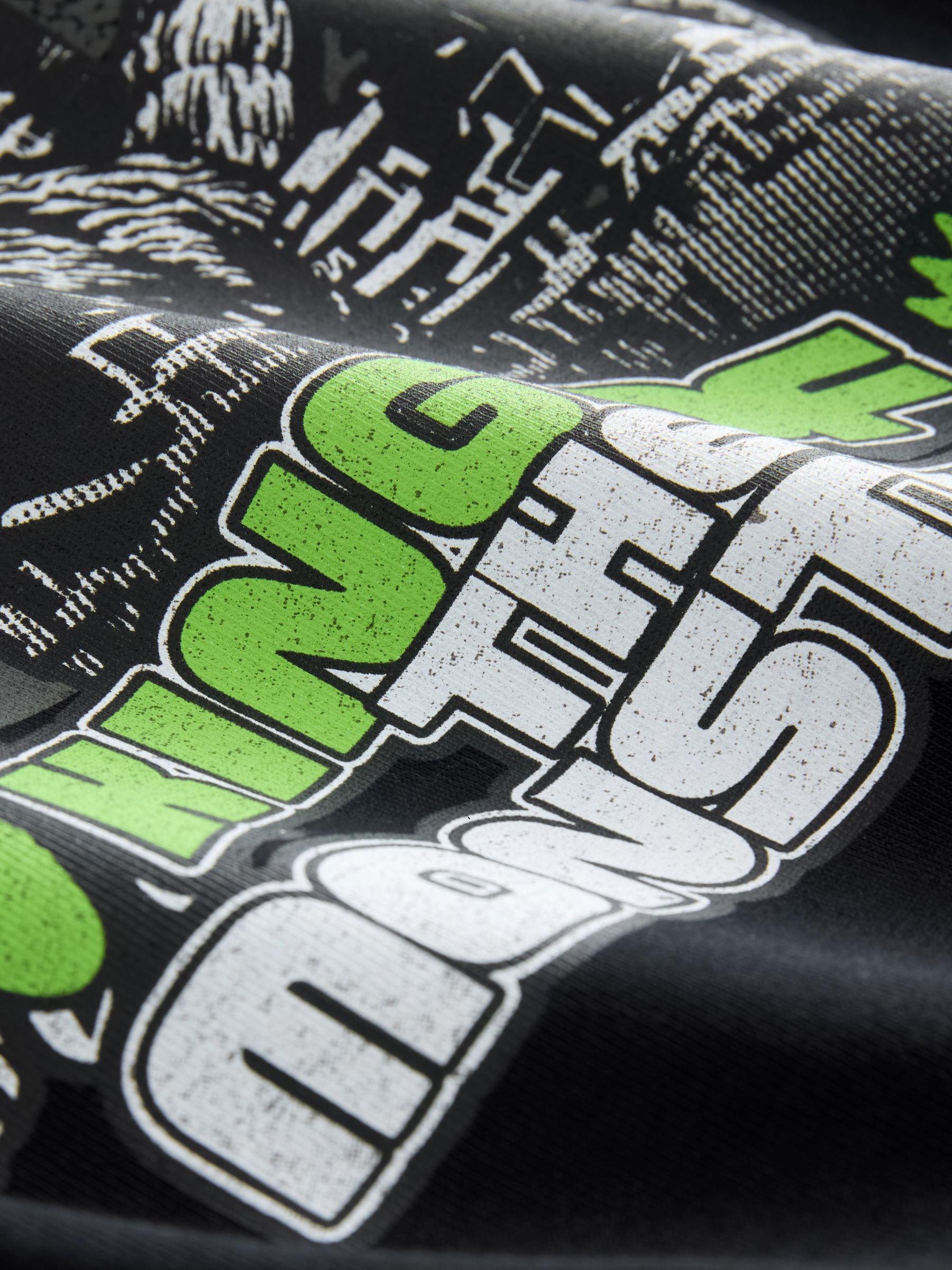 Dsiney Kidz - Black Godzilla T-Shirt (3-16yrs) image 3