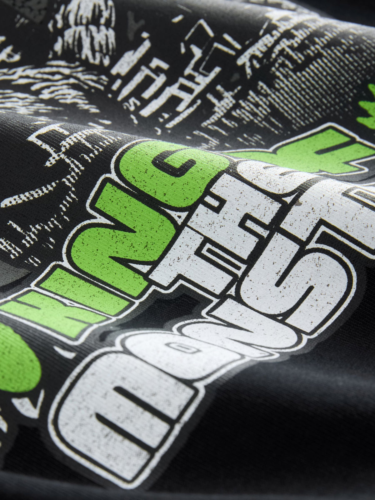 Dsiney Kidz - Black Godzilla T-Shirt (3-16yrs) image 3