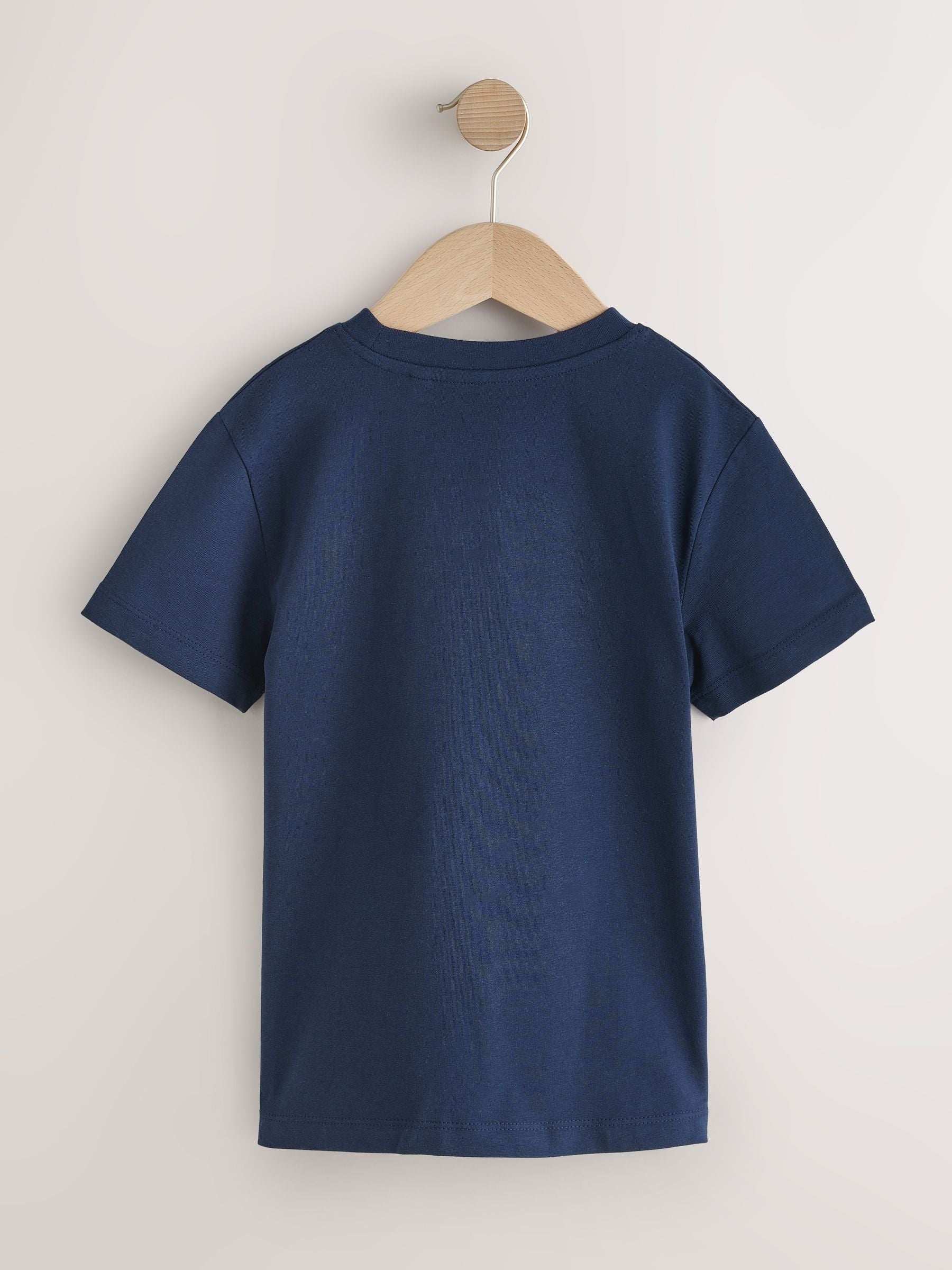 Dsiney Kidz - Blue Hokusai Wave T-Shirt (3-16yrs) image 2