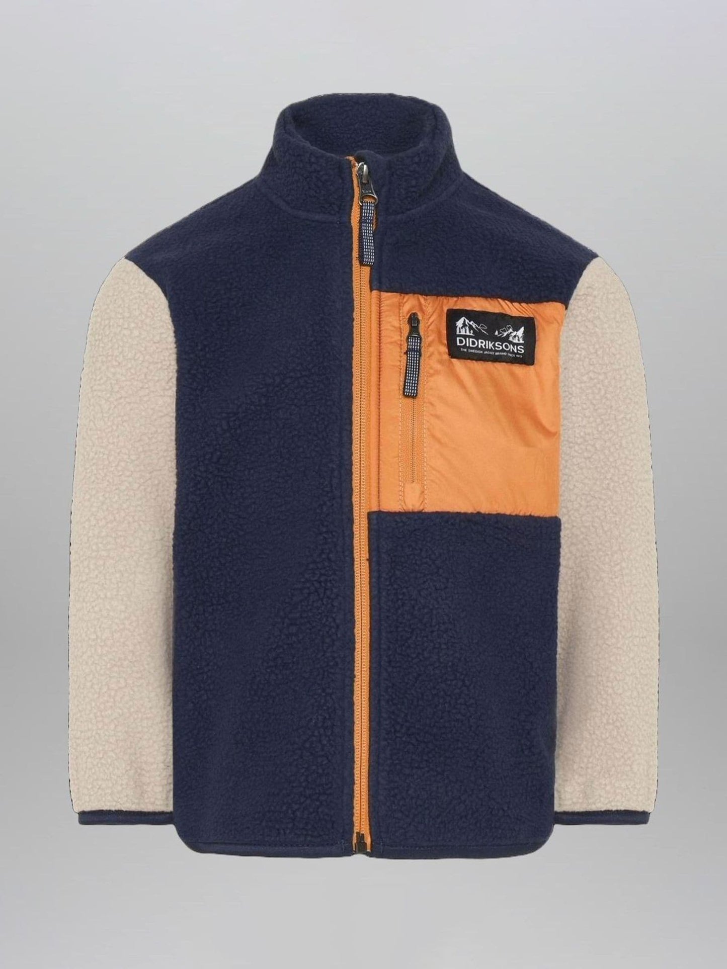 Dsiney Kidz - Didriksons Blue Anten Fleece image 1