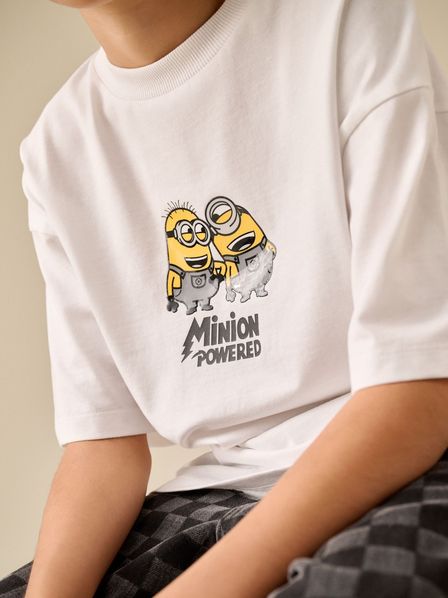 Dsiney Kidz - White Back Print Minions T-Shirt (3-16yrs) image 4