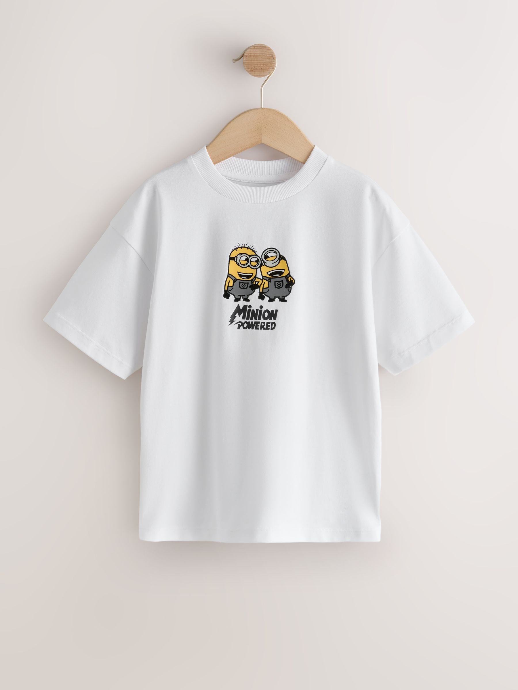 Dsiney Kidz - White Back Print Minions T-Shirt (3-16yrs) image 5