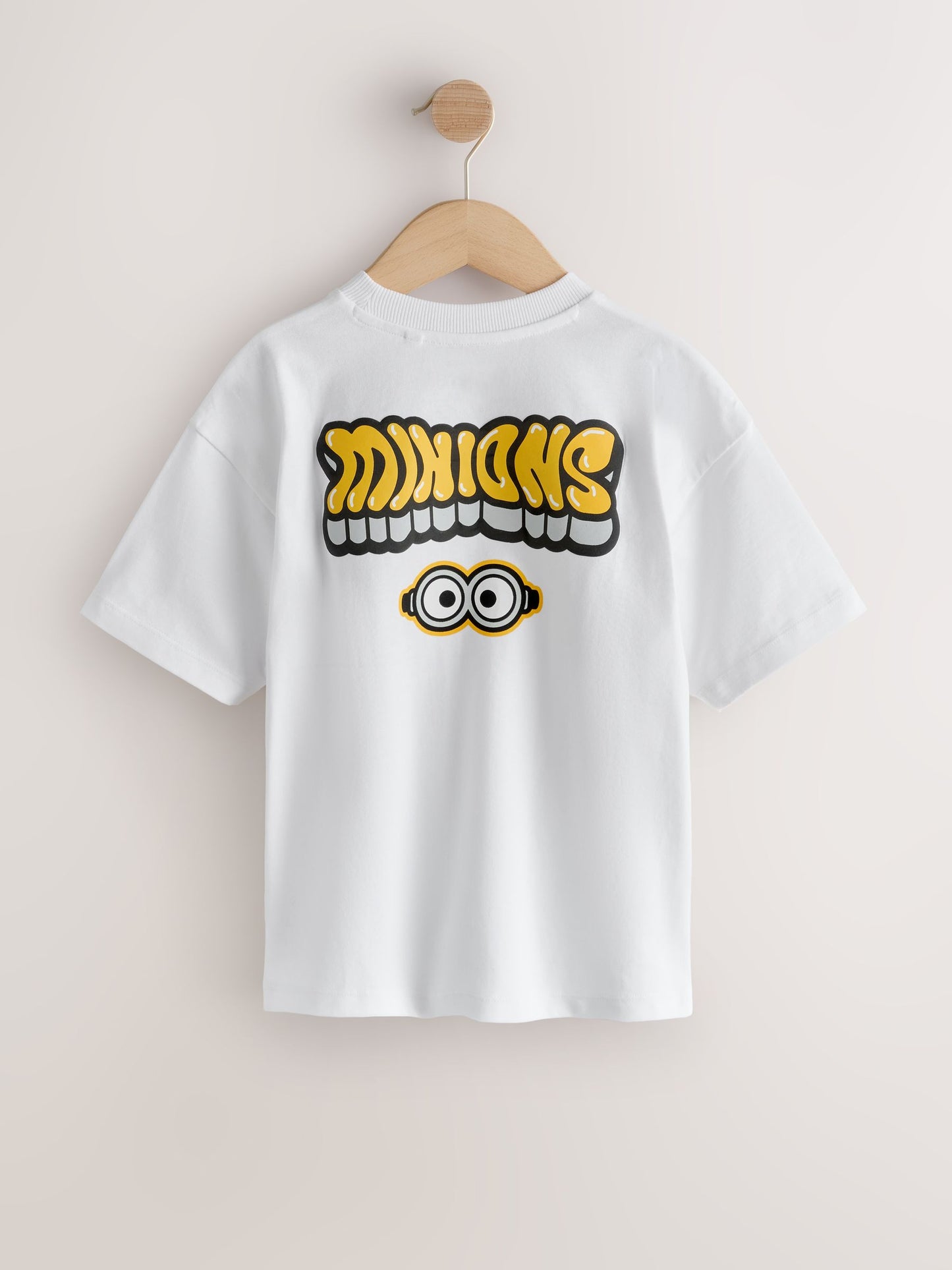 Dsiney Kidz - White Back Print Minions T-Shirt (3-16yrs) image 6