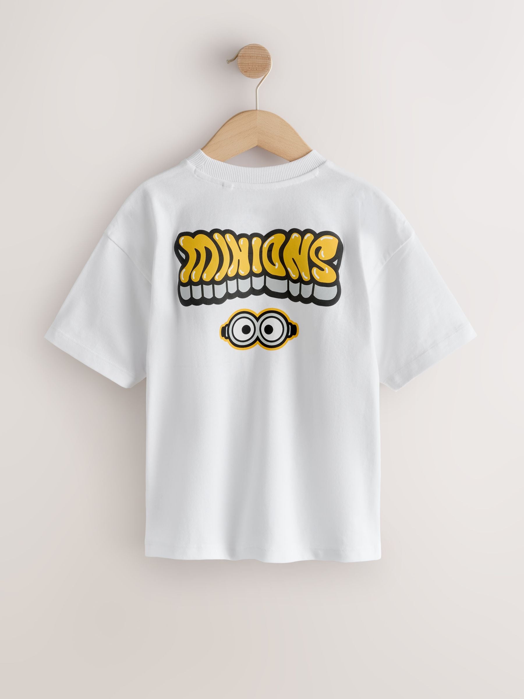 Dsiney Kidz - White Back Print Minions T-Shirt (3-16yrs) image 6