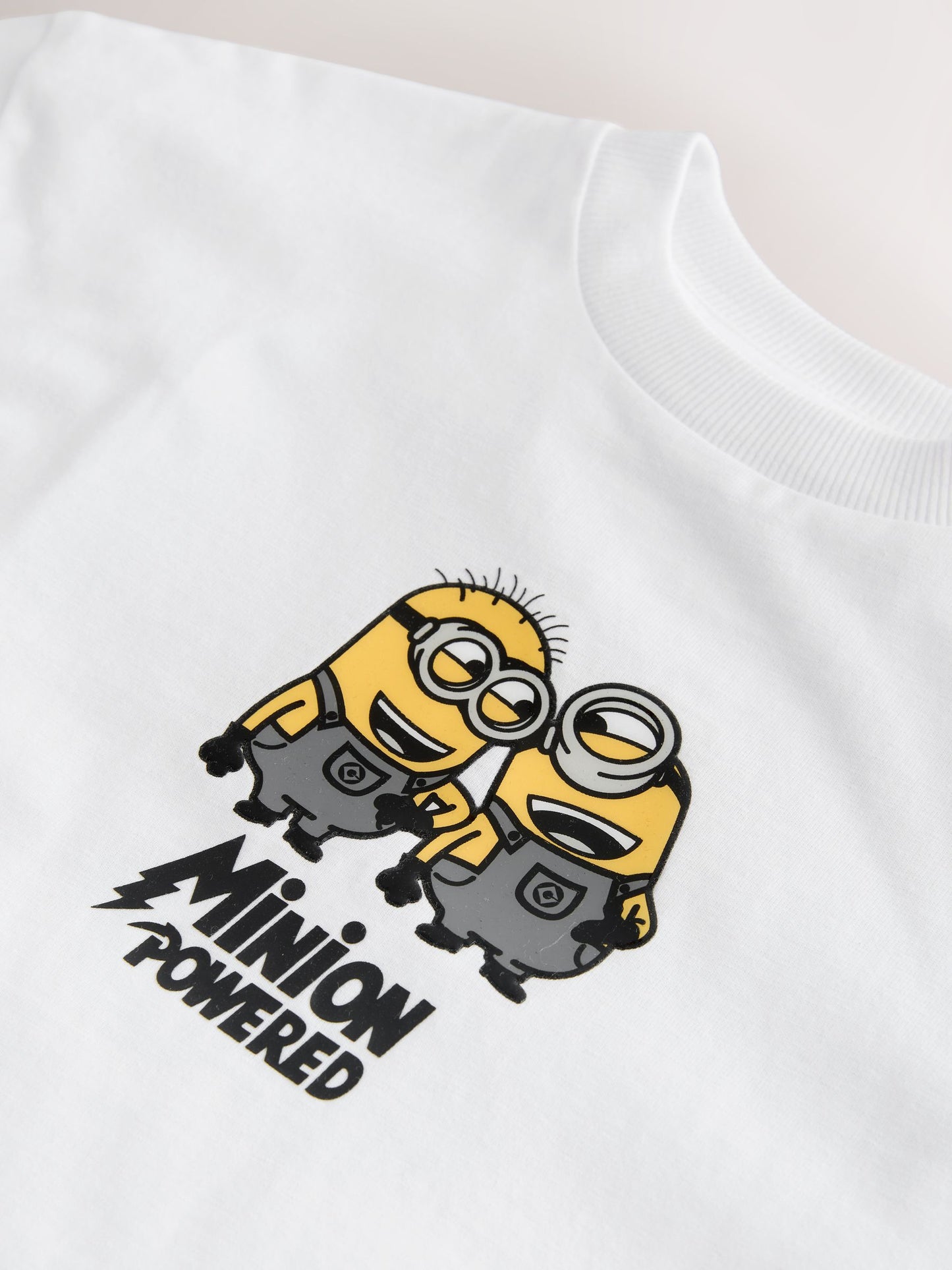 Dsiney Kidz - White Back Print Minions T-Shirt (3-16yrs) image 8