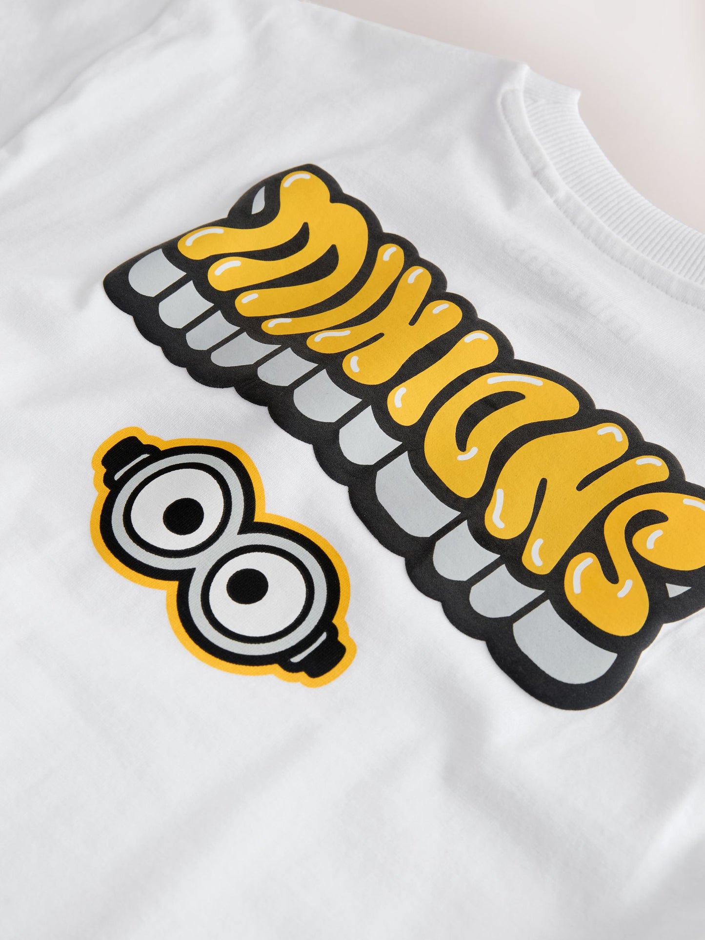 Dsiney Kidz - White Back Print Minions T-Shirt (3-16yrs) image 9
